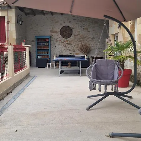 Chez Ando Apartment Saint-Ciers-sur-Gironde Exterior photo